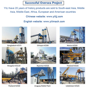 Pabrik produsen 25-240m3/h siap campuran beton tanaman untuk penjualan beton Batching tanaman - Product Image 5