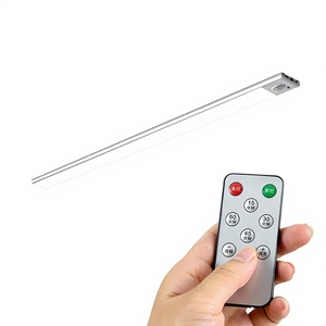 <span class=keywords><strong>Bande</strong></span> lumineuse <span class=keywords><strong>LED</strong></span> ultra-fine à télécommande, à détection de mouvement, rechargeable, <span class=keywords><strong>autocollante</strong></span>, pour armoire/placard, cave à vin, intelligente - Product Image 1
