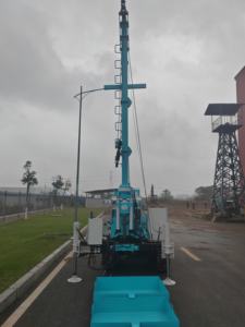 XY-2PCKL Dieselmotor Rock Core Drilling Rig mit Pumpen motor Getriebe lager-Wesentliche Komponenten enthalten - Product Image 3