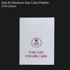 Espositore Professionale per Smalti Gel UV/LED con Cartella Colori, Pagine in Plastica Ecologica, 120/216/308 Opzioni Colore, Personalizzabile - Product Image 3