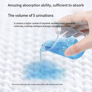 Produits de punition pour adultes Kaida, vêtements et couches pour personnes âgées, couches-culottes 3D anti-fuites pour adultes ABDL - Product Image 2