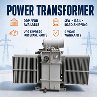 35kV 5MVA Yağlı Tip Trafo, Enerji Trafo Merkezi Projeleri için