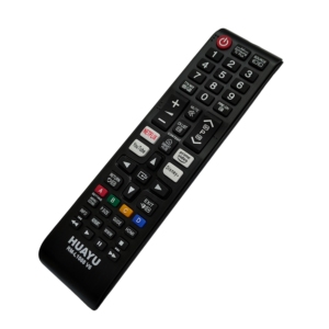 Télécommande universelle de remplacement HUAYU RM-L1088 V6 pour téléviseurs <span class=keywords><strong>Samsung</strong></span> <span class=keywords><strong>QLED</strong></span> 8K HDR - Product Image 2
