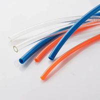 Tuyau spiralé flexible multicolore Tuyau en polyuréthane plastique PU Ressort spiralé pneumatique Sir Spring PU Tube
