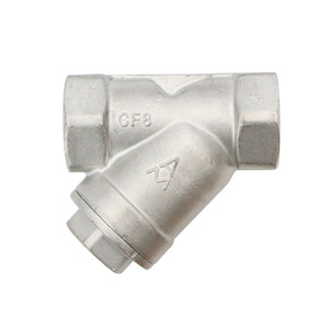 Stainless Steel Y Type Filter DN25 1/2 In Npt For Water System High Precision Industrial Filtration Equipment - Product Image 2