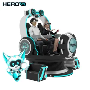 Herovr Pretpark Spannende Virtual Reality Vluchtsimulator Rotatie 9d Vr 360 Game Machine Te Koop