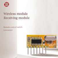 Interrupteur à distance, émetteur sans fil, 433 MHz, 315 MHz, module TF, module RF, récepteur sans fil à faible consommation, superhétérodyne