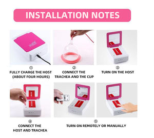 Masaje Corporal para Mujeres, Calentador para Masaje de Senos, Ventosas para Aumento de Senos, Máquina de Aumento de Senos, Masajeador de Senos - Product Image 4