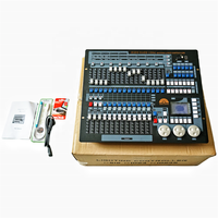 Console DMX512 professionnelle pour éclairage audio-vidéo LED, contrôleur Pearl 1024 avec écran LCD, en aluminium et plastique, pour l'éclairage