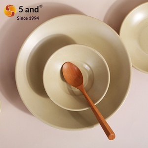 ชุดอาหารเมลามีนห้าชิ้นสำหรับหม้อไฟ บาร์บีคิว จัดเลี้ยง โรงแรม พร้อมแก้วน้ำ ชาม จาน  รับทำโลโก้ตามแบบ  ดีไซน์จีน - Product Image 3