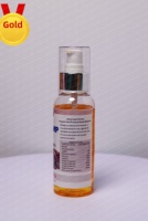 Huile de saumon sauvage pêchée pour la peau et le pelage des animaux de compagnie 1800mg Omega Supplément de pompe liquide Support de peau et de pelage pour chiot/chaton