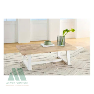 Chaises de salle à manger en bois massif de conception moderne fabriquées au Vietnam, ensemble de meubles de salle à manger à assembler soi-même pour un usage domestique - Product Image 5