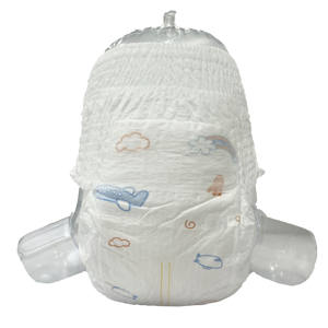 Nouvelle conception de couches pour bébé, couches jetables imperméables de marque pour bébé - Product Image 3