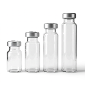 Viales de Vidrio Xilin Personalizables para Péptidos, Varias Capacidades, Transparentes, para Almacenamiento Sellado de Materia Prima de Investigación - Product Image 2