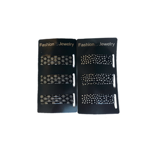 Fashion Jewelry Hair Clips 12Pcs Ref 07116 Decorative Metal Findings For DIY Accessories - Product Image 1