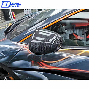 Actualice la carcasa del espejo lateral OE para secar el material de fibra de carbono para Mclaren 570S 570GT - Product Image 2