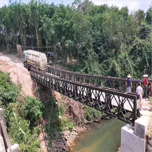 Được sử dụng trên cầu thép đúc sẵn ngoài trời cho làng và lắp ráp và tháo gỡ dễ dàng - Product Image 2