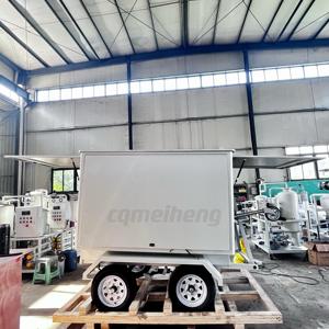 เครื่องกรองน้ำมันหม้อแปลงไฟฟ้า เครื่องกำจัดก๊าซในน้ำมันหม้อแปลงไฟฟ้า เครื่องกรองน้ำมัน - Product Image 5