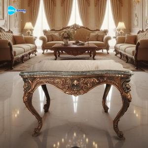 Escultura de Cabeza de León de Bronce Europeo de Lujo, Diseño de Columna Barroca, Fundición para Decoración de Sala de Estar Interior Real - Product Image 2