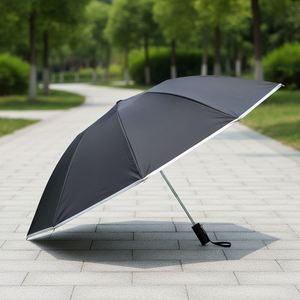Surprise Price Automatic Big <b>Windproof</b> Print Custom Logo <b>Umbrella</b> With Opp Cover - Product Image 5