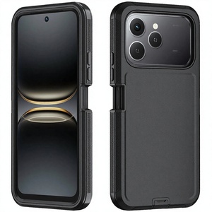 Étui de téléphone étanche GERUIDE Heavy Duty Triple Defense Armor Astronaut Design pour TECNO Spark 40 4G |   PC+TPU antichoc - Product Image 3