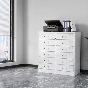 Nhà Máy Bán buôn tùy chỉnh thiết kế hiện đại kim loại lưu trữ tập tin nộp hồ sơ tủ khóa thép cho văn phòng - Product Image 2