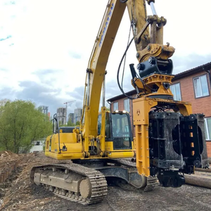 ANTENG AT55C Krachtige Graafmachine Palenram met Motor Hoge Efficiëntie 12 Meter Staalpalen China Palenrammachine - Product Image 4