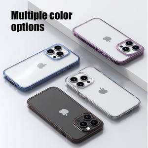 <span class=keywords><strong>Coque</strong></span> arrière de téléphone portable en gros pour <span class=keywords><strong>iPhone</strong></span> 16 Plus <span class=keywords><strong>Coque</strong></span> personnalisée à la mode pour <span class=keywords><strong>iPhone</strong></span> 15 Pro Max <span class=keywords><strong>Coque</strong></span> de luxe transparente rigide - Product Image 5