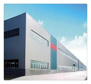 La Chine fournit un entrepôt préfabriqué à ossature en acier à structure métallique hangar de construction de structure en acier salle de mariage