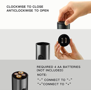 Ensemble de 2 accessoires de cuisine : tire-bouchon automatique et coupe-capsule - Product Image 2