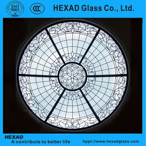 Venta al por mayor personalizada de mosaico de color turco Iglesia arte vidrio pintado techo cúpula de vidrio vitral pantalla Mural <span class=keywords><strong>ventana</strong></span> - Product Image 6