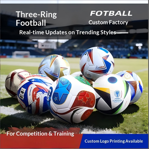 Ballon de football en PU taille 5, coutures collées, durable, pour l'entraînement et les matchs - Product Image 5