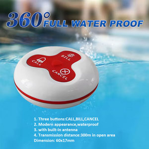 Nhà Hàng Không Dây Waiter Nút Gọi Hệ Thống Bảng Đặt Hàng Chuông Hiển Thị Bảng Điều Chỉnh Cho Dịch Vụ Nhanh Chóng - Product Image 4