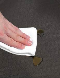 Évier de cuisine en granit noir, grand modèle, à poser sous plan, épaissi et robuste, pour usage domestique - Product Image 6