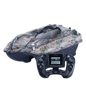 500Meter Wireless Control Distance Fishing Bait Boat With GPS Autopilot Auto return bait feeder