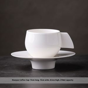 Hot Sale 2024 New <b>Ceramic</b> Stoneware Water <b>Cup</b> Coffee Mug with Plate Premium <b>Ceramic</b> <b>Cups</b> - Product Image 2
