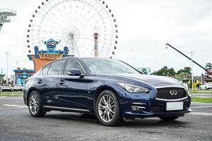 Vente en ligne Voitures 2016 d'occasion <span class=keywords><strong>Infiniti</strong></span> Q50L Sedan Turbo Engine AWD Drive Sièges en tissu Boîte de vitesses automatique Véhicules Gaoslione - Product Image 6