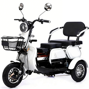 Hot <strong>Sale</strong> Factory Wholesale 60V 1000W Powerful <strong>Motor</strong> Battery Tricycle Electric Passenger <strong>Trikes</strong> - Product Image 2
