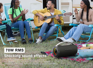 G69 TWS 70W RGB Portable Subwoofer Audio Player Haut-parleurs Haute Qualité Loud <span class=keywords><strong>Bass</strong></span> 10.8V 5000mAh Power Bank Hand-Free Calling - Product Image 3