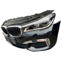Parachoques Delantero M Sport Original Usado Pre-LCI con Faro y Radiador para BMW Serie 7 G11 G12, Venta Especial, Kit de Carrocería, Repuestos