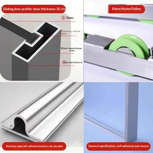 Fenêtres à guillotine, fenêtres pour maisons, <span class=keywords><strong>porte</strong></span> coulissante sans rail, <span class=keywords><strong>porte</strong></span> coulissante, <span class=keywords><strong>porte</strong></span> coulissante sans rail - Product Image 4