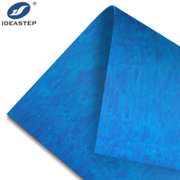 IDEASTEP vente en gros éponge EVA et granulés EVA pour chaussures 4mm Camouflage bleu feuille de mousse EVA semelles personnalisées tapis d'orthèses