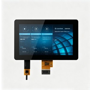 โมดูลหน้าจอสัมผัส TFT LCD สำหรับแผงควบคุมพร้อมจอแสดงผลแบบสัมผัสแบบ Capacitive สำหรับอุปกรณ์อุตสาหกรรมและแผงเทอร์มินัล - Product Image 6