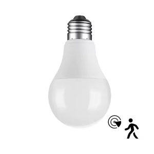 Bombilla LED Radar inteligente 15W <span class=keywords><strong>Sensor</strong></span> E27 Bombilla LED B22 <span class=keywords><strong>Sensor</strong></span> de movimiento AC 110V-265V Tipo de globo blanco frío Certificado CE - Product Image 2