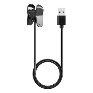 USB-кабель для быстрой зарядки и передачи данных для умных часов Garmin Vivosmart 3 4, длина 1 м