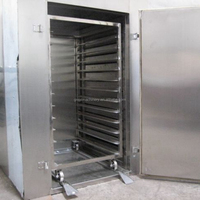 Heteluchtcirculatieoven Droger Multifunctionele droogruimte Droogapparatuur 24 Bakken Fruit Groente Dehydrator Machine