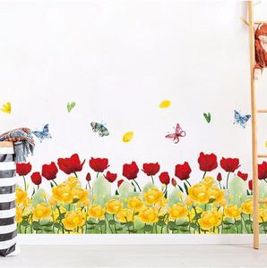Decorazione del soggiorno autoadesiva 3d fiori <span class=keywords><strong>adesivi</strong></span> sulle pareti per decorazioni - Product Image 1