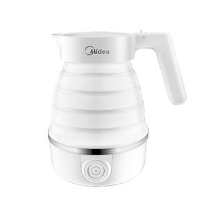 กาต้มน้ำไฟฟ้าแบบพับได้ Midea ขนาด 1.2 ลิตร กาต้มน้ำพกพาสำหรับใช้ในบ้าน สำนักงาน หอพัก - Product Image 1