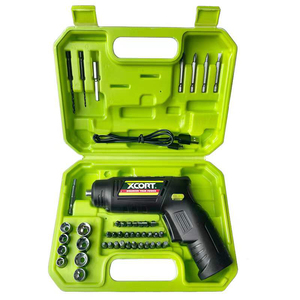 Destornillador eléctrico portátil multifuncional <span class=keywords><strong>de</strong></span> 3,6 V <span class=keywords><strong>de</strong></span> nuevo diseño más vendido, <span class=keywords><strong>taladro</strong></span> <span class=keywords><strong>de</strong></span> batería <span class=keywords><strong>de</strong></span> 46 piezas - Product Image 4