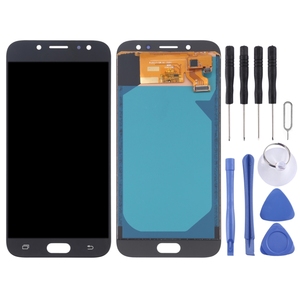 TFT schermo LCD per Galaxy <span class=keywords><strong>J7</strong></span> (2017) / <span class=keywords><strong>J7</strong></span> <span class=keywords><strong>Pro</strong></span> / J730F/DS, J730FM/DS,AT&T con digitalizzatore Full Assembly touch Screen di ricambio - Product Image 2